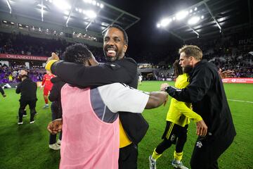 Columbus Crew head coach Wilfried Nancy has transformed the team's fortunes this season.