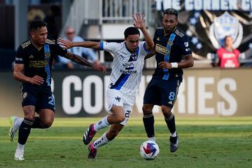 CF Monterrey made it to the semi-finals and were comfortably the best Mexican performers of the tournament.